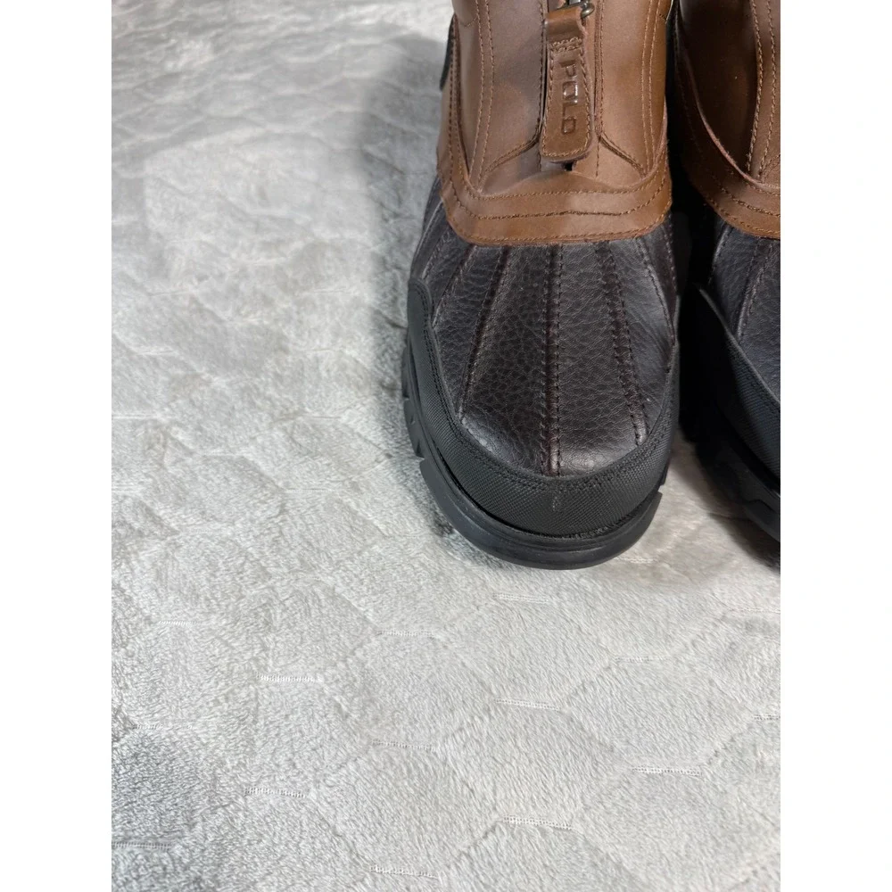 Polo Ralph Lauren zip brown lauren